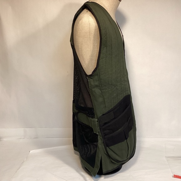 Vintage Pavillion USA Mens shooting Vest size large - Picture 5 of 10